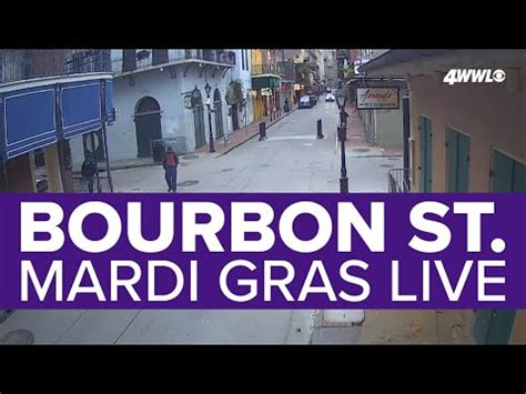 Live Bourbon St. Camera (from Arnauds balcony)